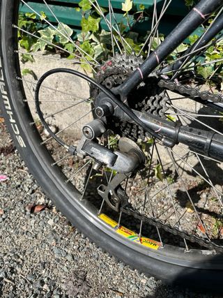 Bicicleta MTB vintage