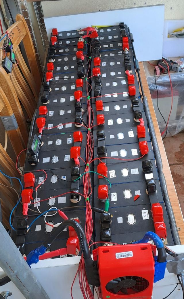 Kit solar Inversor 7 KW.BATERIA LIFEPO4.320Am,48v