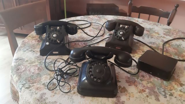 3 Telefoni antichi anni 60 70