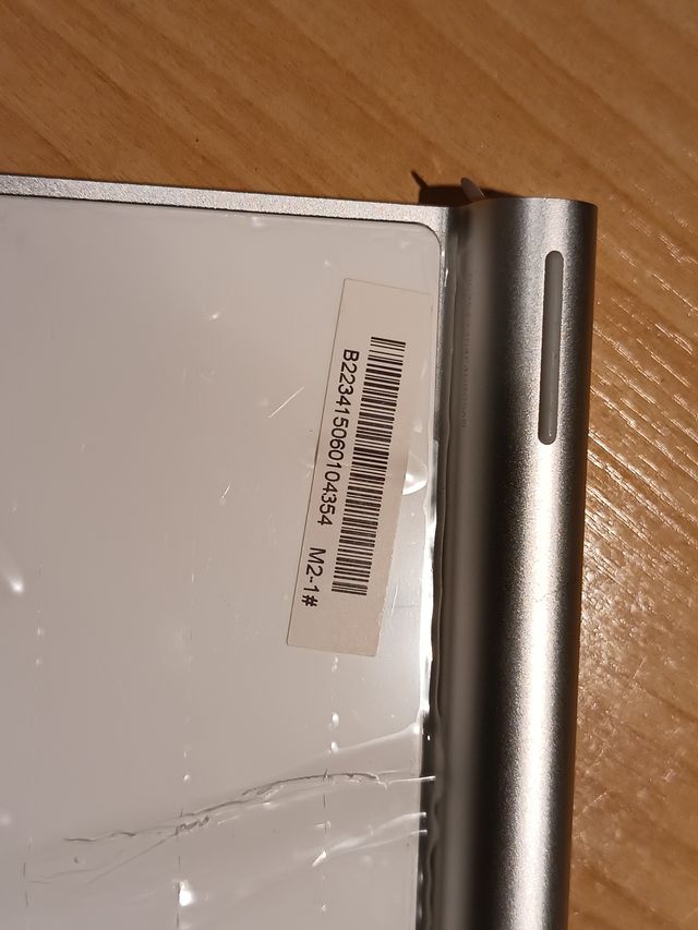 Teclado original de Apple