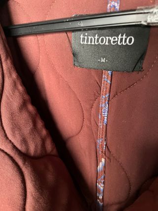 Chaqueta acolchada Tintoretto