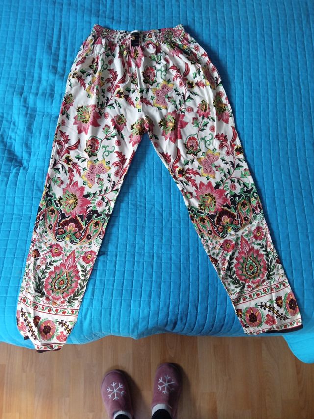 Pantalón mujer verano