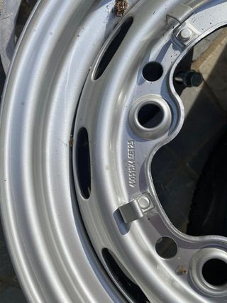 Juego de llantas y neumáticos Michelin XZX