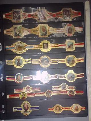 70 Vitolas antiguas lote