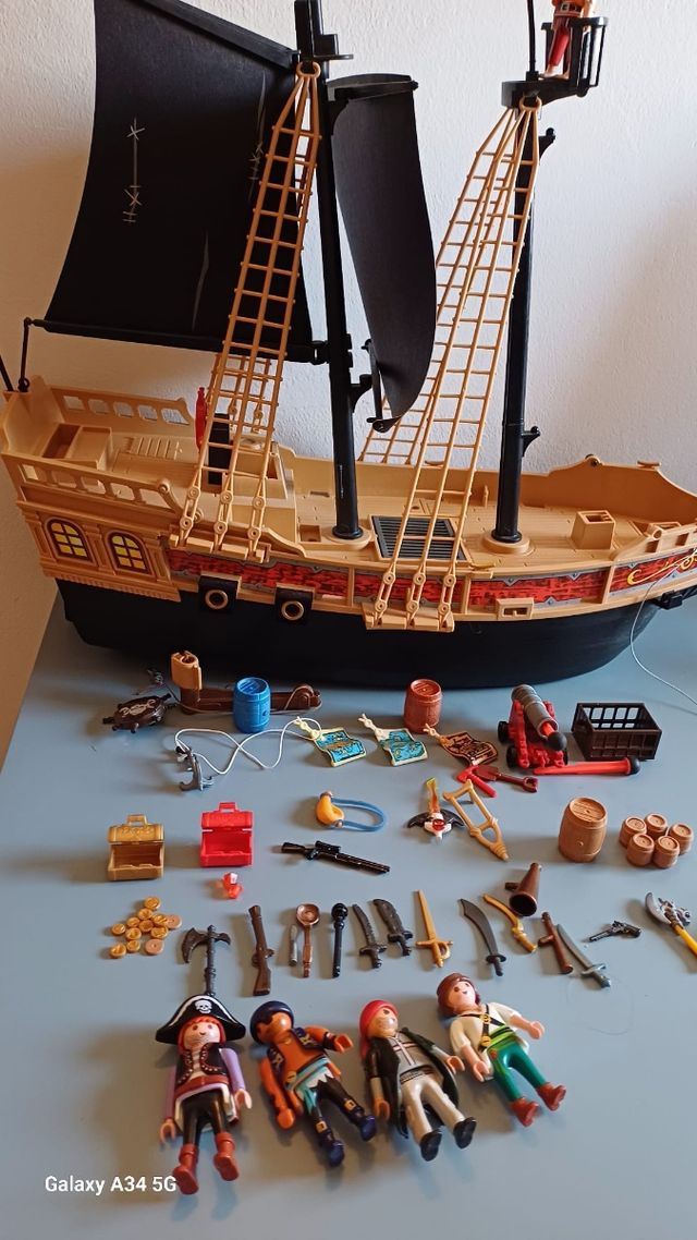 Barco Playmobil