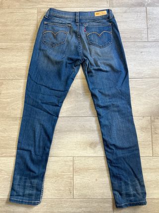 Pantalon LeviS Bold Curve 30x34 Straight Strerch