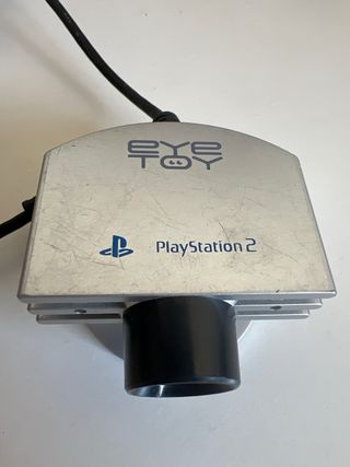 Camara Eye toy con juego eye toy play ps2