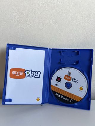 Camara Eye toy con juego eye toy play ps2