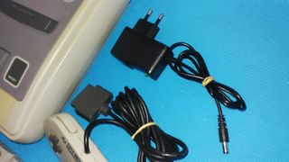 Consola Super Nintendo 2 Mandos 3 juegos SNES