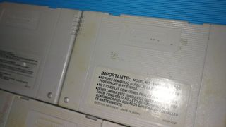 Consola Super Nintendo 2 Mandos 3 juegos SNES