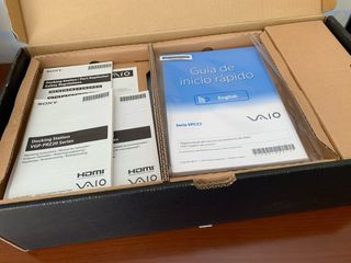 Ultrabook Carbono SONY VAIO Z21V9E 3G Extras