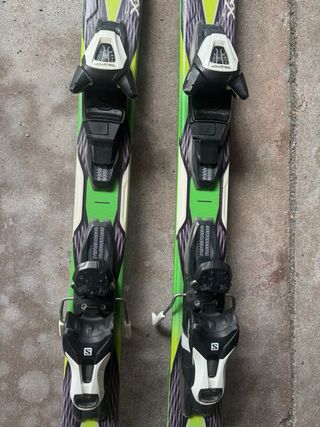 Esquís Salomon X drive BT