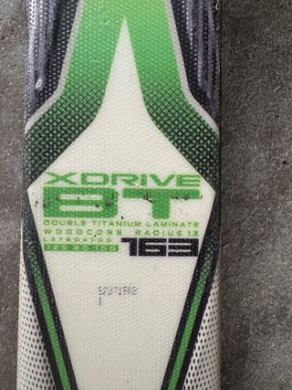 Esquís Salomon X drive BT