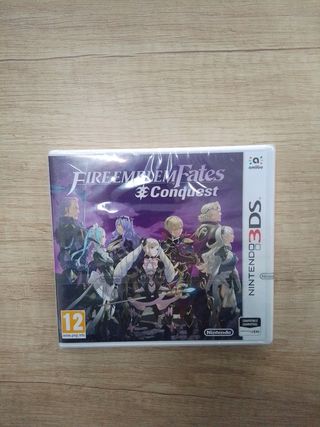 Fire emblem conquest 3ds NUEVO