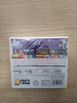 Fire emblem conquest 3ds NUEVO