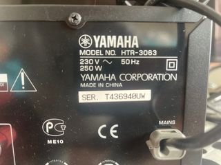 YAMAHA.Home Cinema amplificador. 5.1PROFESIONAL
