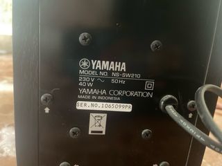 YAMAHA.Home Cinema amplificador. 5.1PROFESIONAL