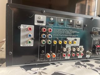 YAMAHA.Home Cinema amplificador. 5.1PROFESIONAL