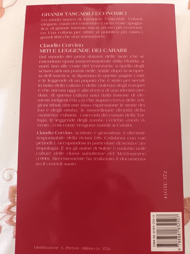 Miti e leggende dei Caraibi