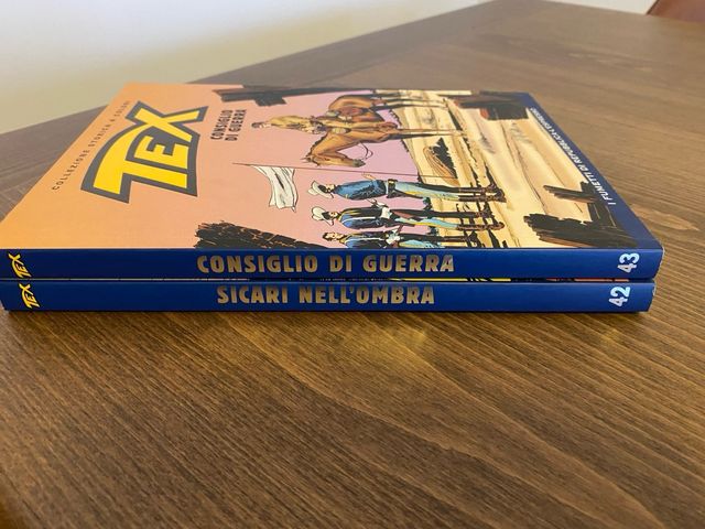 Tex Willer da collezione