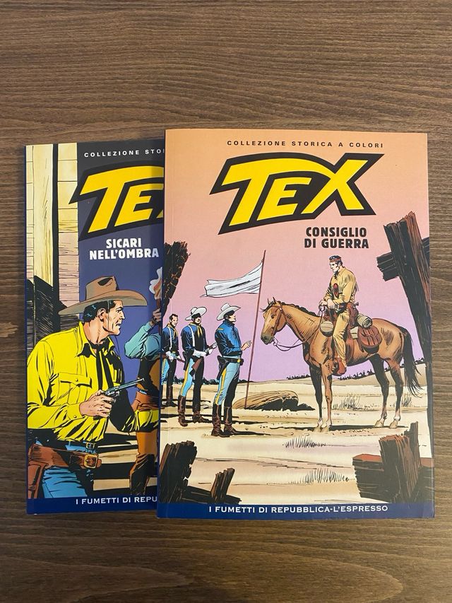Tex Willer da collezione