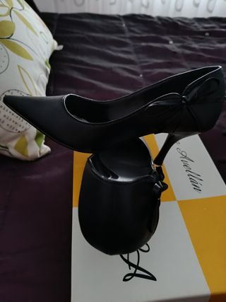 Zapatos de tacón mujer talla 37