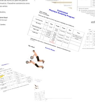 Programa Entrenamiento y Dieta Personalizados