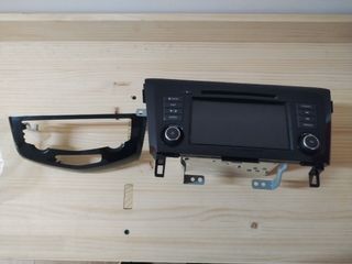 Radio coche nissan quaquai