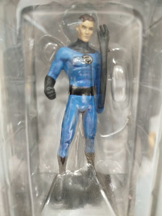 FIGURA DE PLOMO MARVEL - MR FANTASTICO