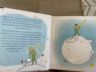 EL PRINCIPITO LIBRO CON PUZLES (Spanish Edition)