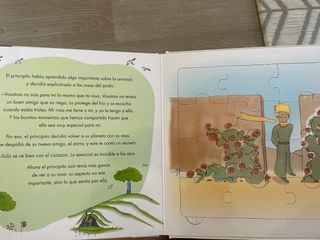 EL PRINCIPITO LIBRO CON PUZLES (Spanish Edition)
