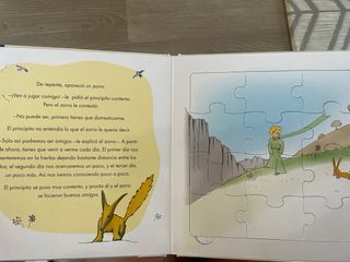 EL PRINCIPITO LIBRO CON PUZLES (Spanish Edition)