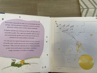 EL PRINCIPITO LIBRO CON PUZLES (Spanish Edition)