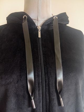 Felpa in ciniglia donna