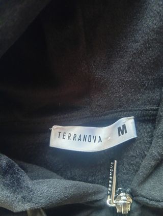 Felpa in ciniglia donna