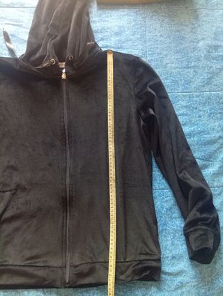 Felpa in ciniglia donna