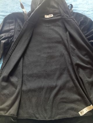 Felpa in ciniglia donna