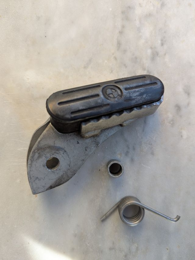 Pedana sinistra GS 1200 fino a 2012