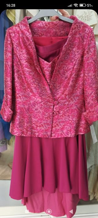 Traje tres piezas para eventos