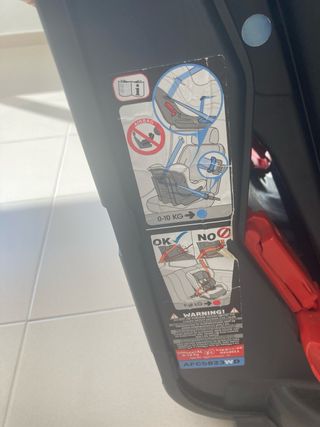 silla coche giodarni