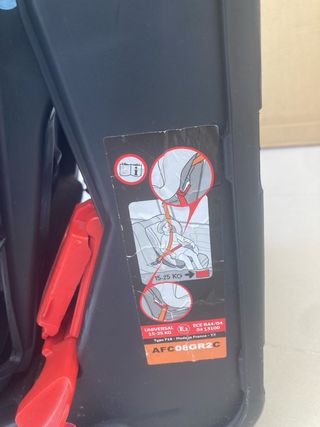 silla coche giodarni