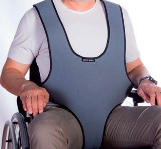 Arnés para sujeción de personas mayores.