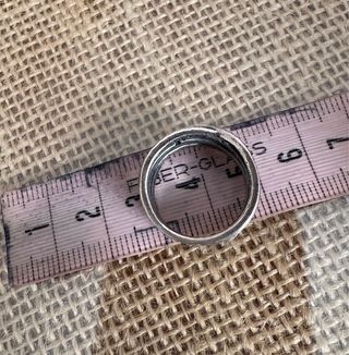 Anillo Pandora plata