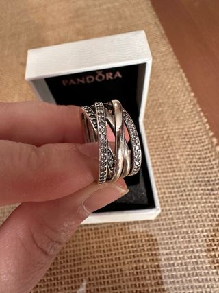 Anillo Pandora plata