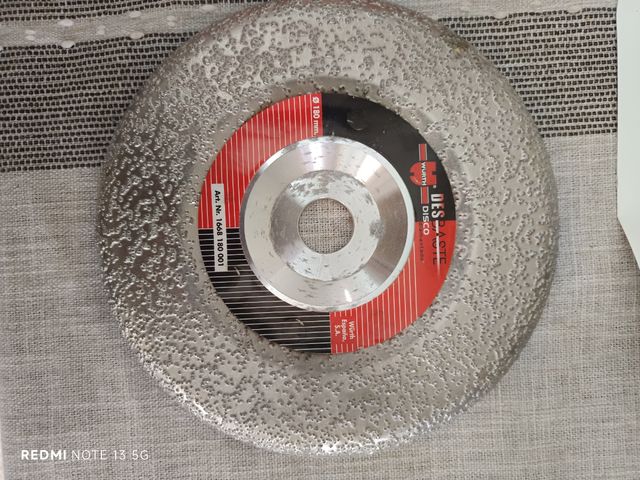 Disco desbastes Wurth