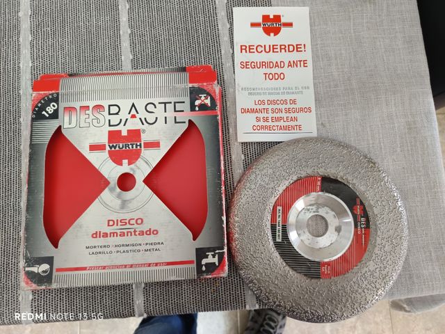 Disco desbastes Wurth