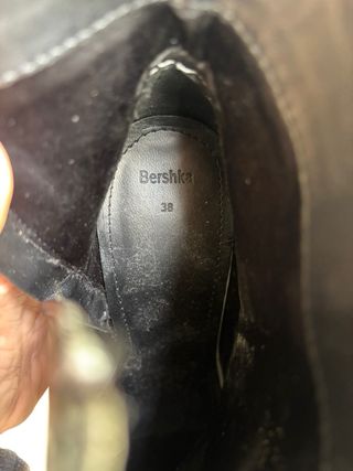 Botines Bershka. 