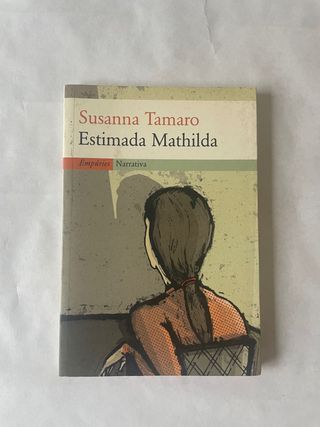 Libro Estimada Mathilda