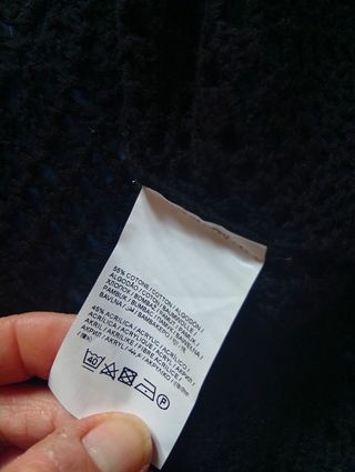 Cardigan donna traforato