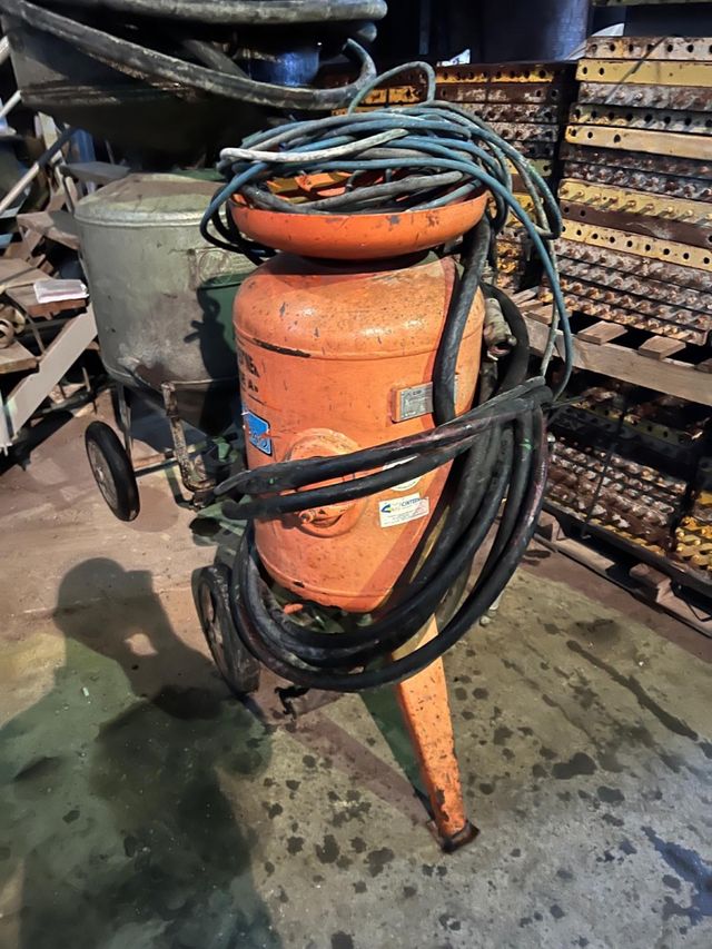 Chorreadora de arena